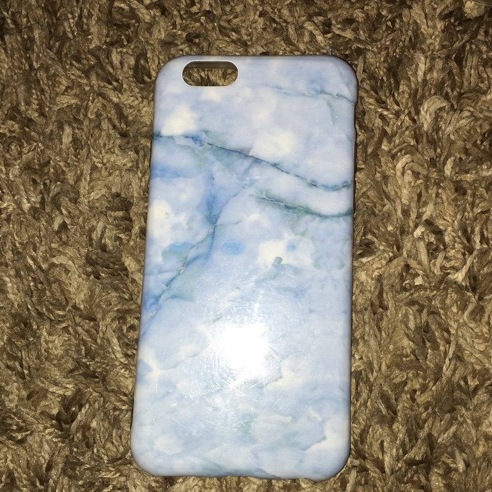 Blue iphone 6 case
